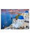 Puzzle Enjoy de 1000 piese - Santorini View with Boats, Greece - 2t